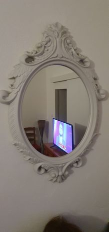 Espelho decoração Branco