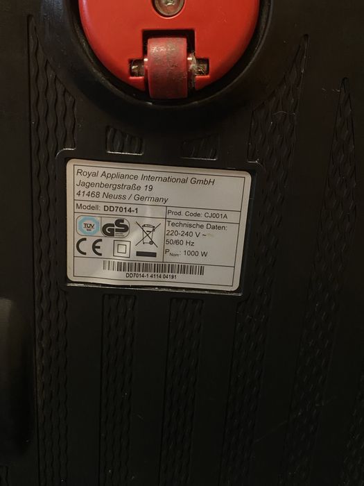 Пилосос Dirt Devil Beat 1