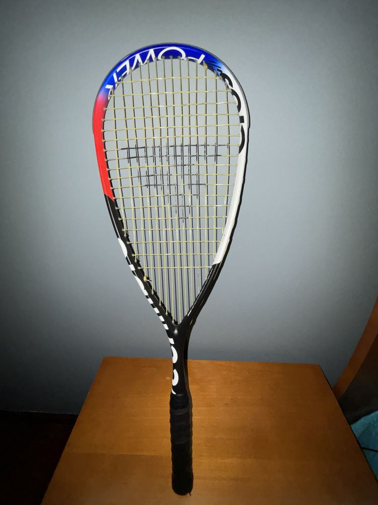 Vendo raquete de squash marca tecnifibre