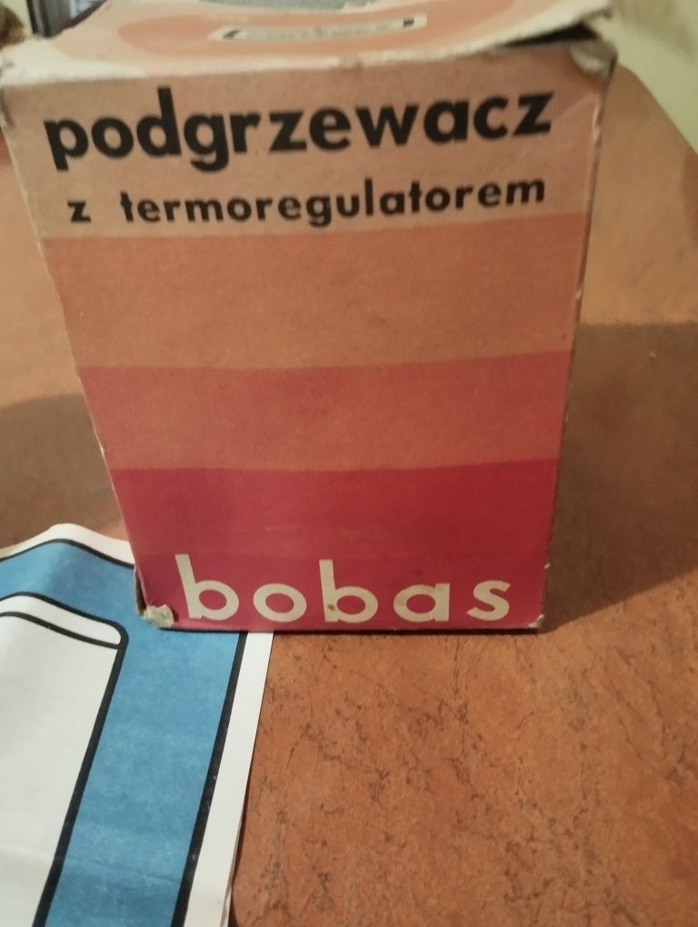 Podgrzewacz z termoregulatorem BOBAS z PRL