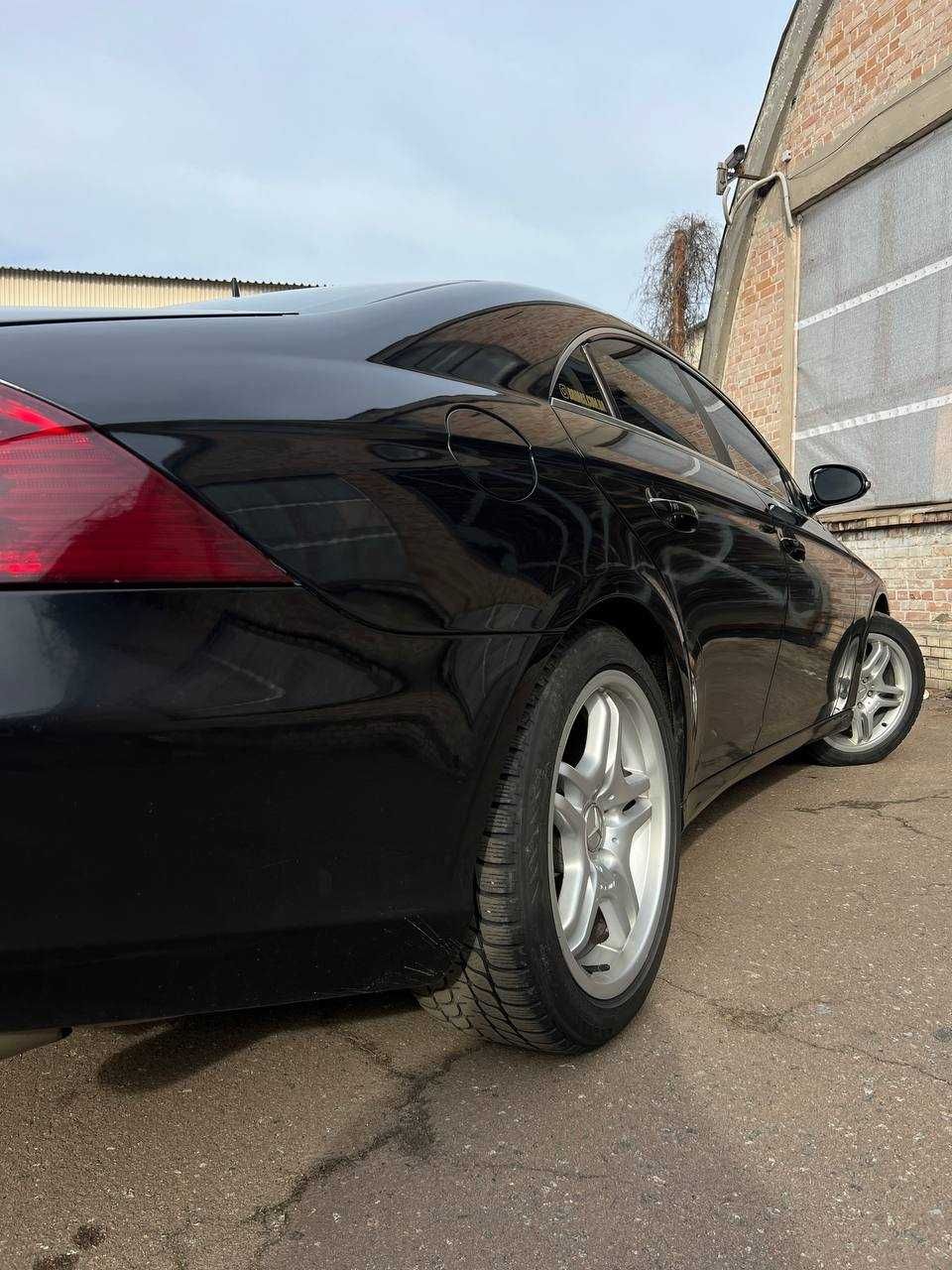 Mercedes-Benz CLS-Class W219 2005 (CLS350)