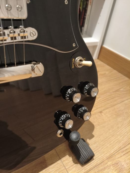 Epiphone SG Standard Ebony Ibg 2025