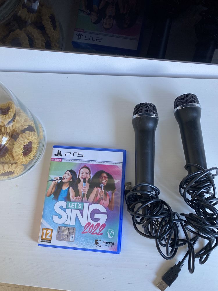 Let”s sing PlayStation5 mikrofony