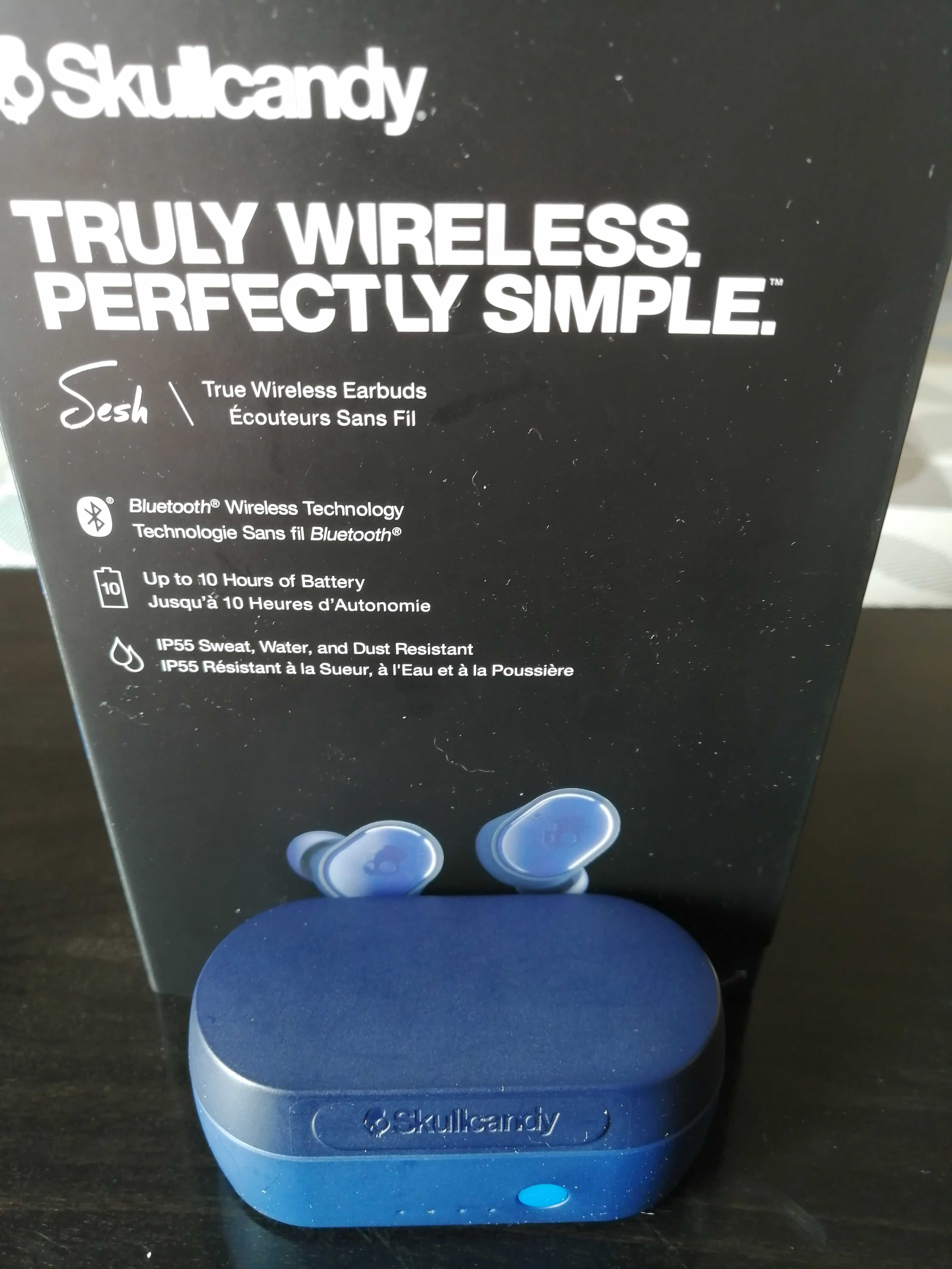 Навушники Skullcandy Sesh True Wireless Indigo/Blue