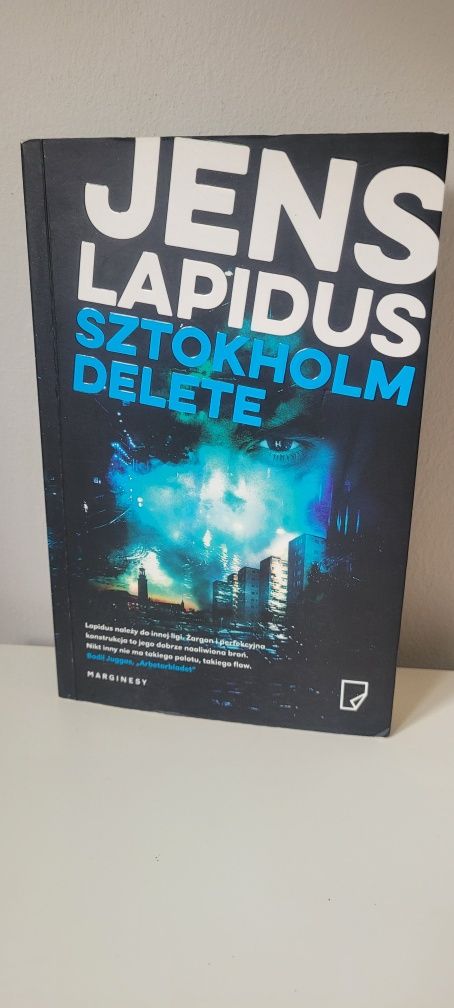 Książka Jens Lapidus Sztokholm Delete