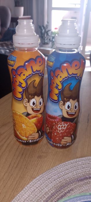 Zestaw napojów Wojanek dwa smaki Wojan Team