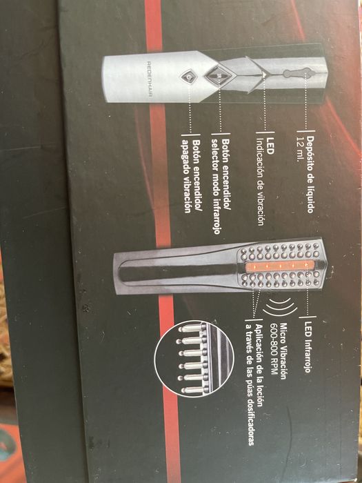 Escova Regeneradora Capilar