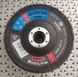 Tarcze listkowe lamelka 125x22,2 ZrA40 EcoLine Andre 60szt.