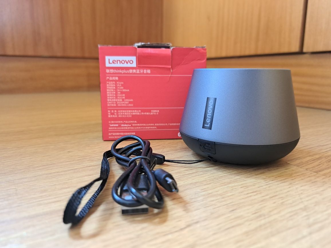 Coluna Portátil - Bluetooth