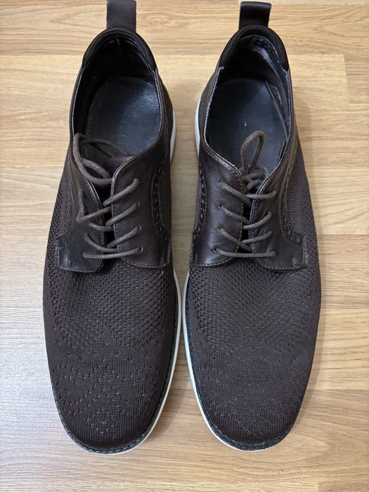 Взуття чоловіче Kazar, trussardi jeans, ecco