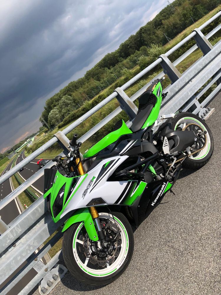 Stalowy Stelaż Przód Kawasaki 636 zx6r 13-17r stunt