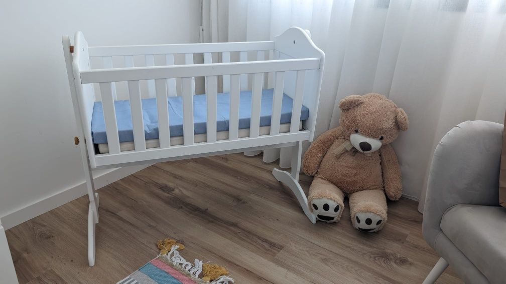 Berço bebe 0-12 meses