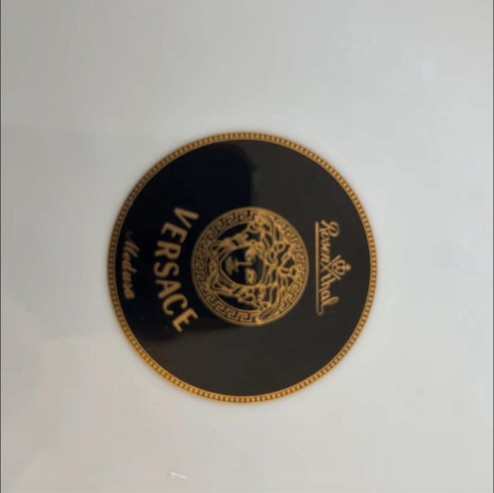 Pratão  versace by rosenthal