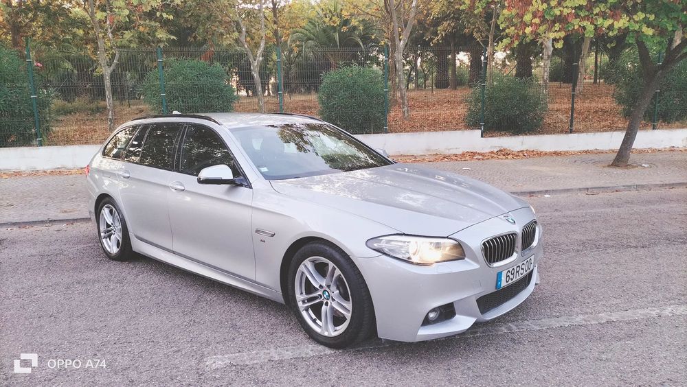 BMW 520 d Pack M Auto