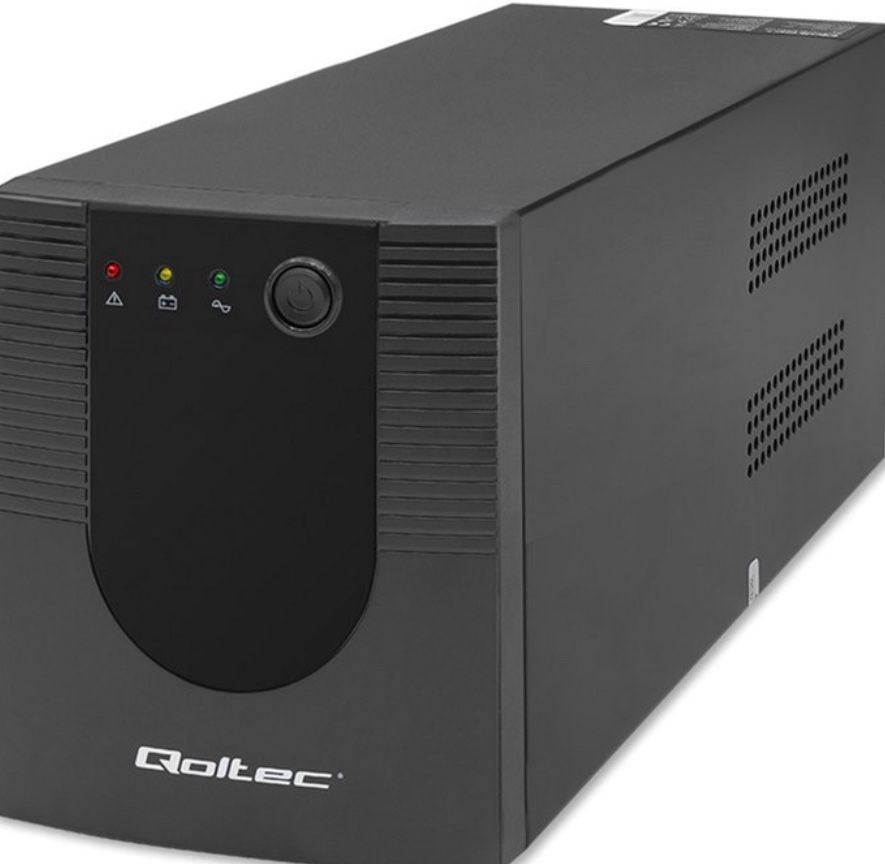 UPS,дбж, безперебійник Qoltec на 720 watt 1200va