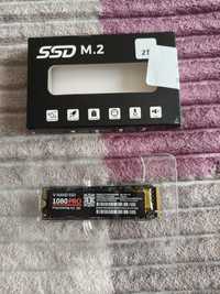 Новый SSD M2 на 2Tb NVMe PCI 4.0