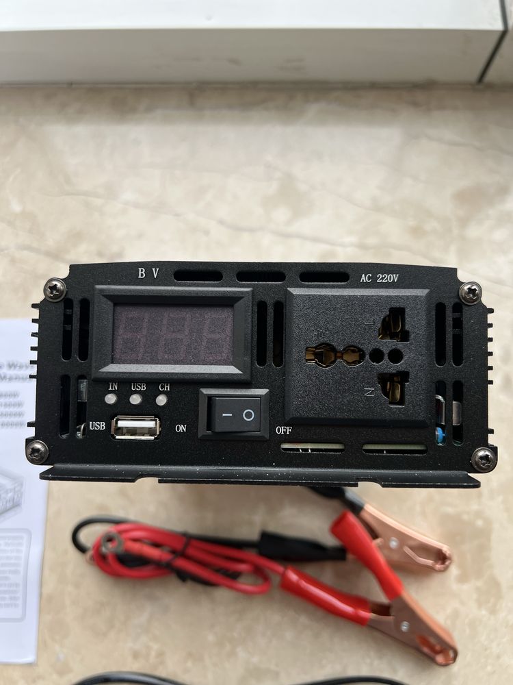 ДБЖ UPS BELTTT інвертер з зарядкою 12v 8a 500w