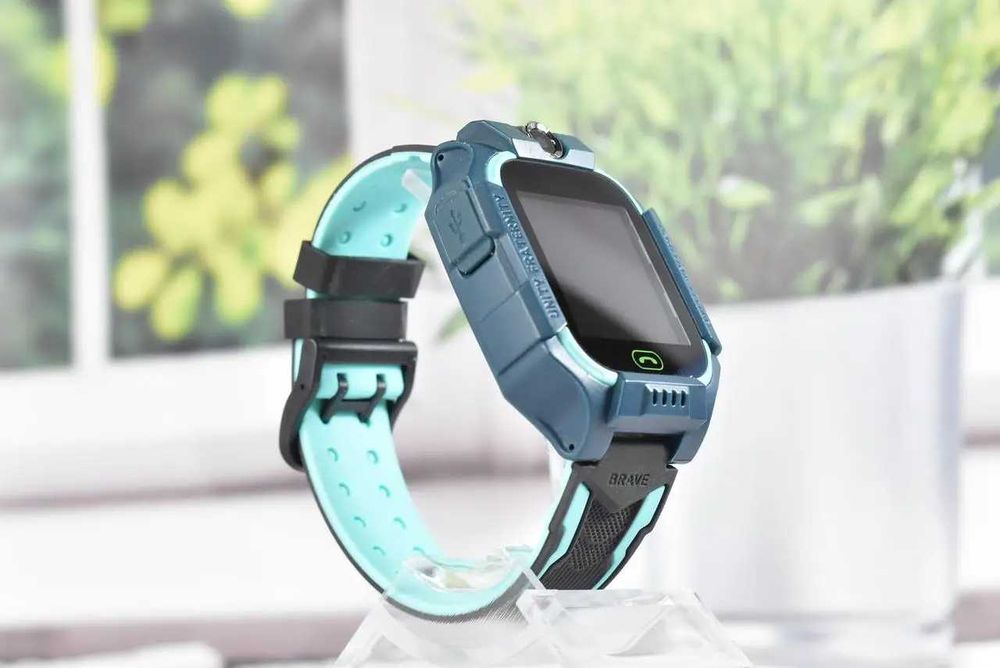 Дитячий Смарт Годинник Baby watch q19 gps трекер Зелений