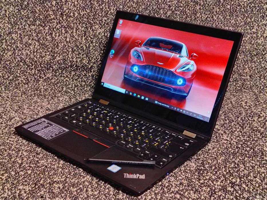 трансформер Lenovo ThinkPad L380 YOGA • i5-8350U|8|128-256|FHD ips