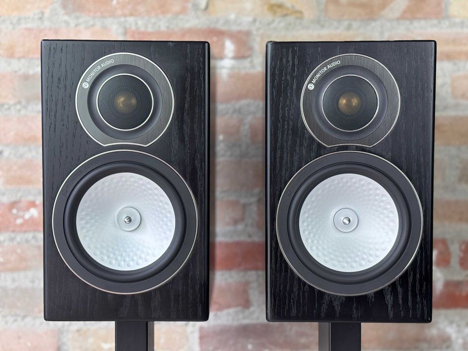 Monitor Audio Silver RX1 - Hi-end monitory - Czysty detal + mocny bas