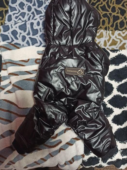 Комбинезон зимний для маленькой собачки