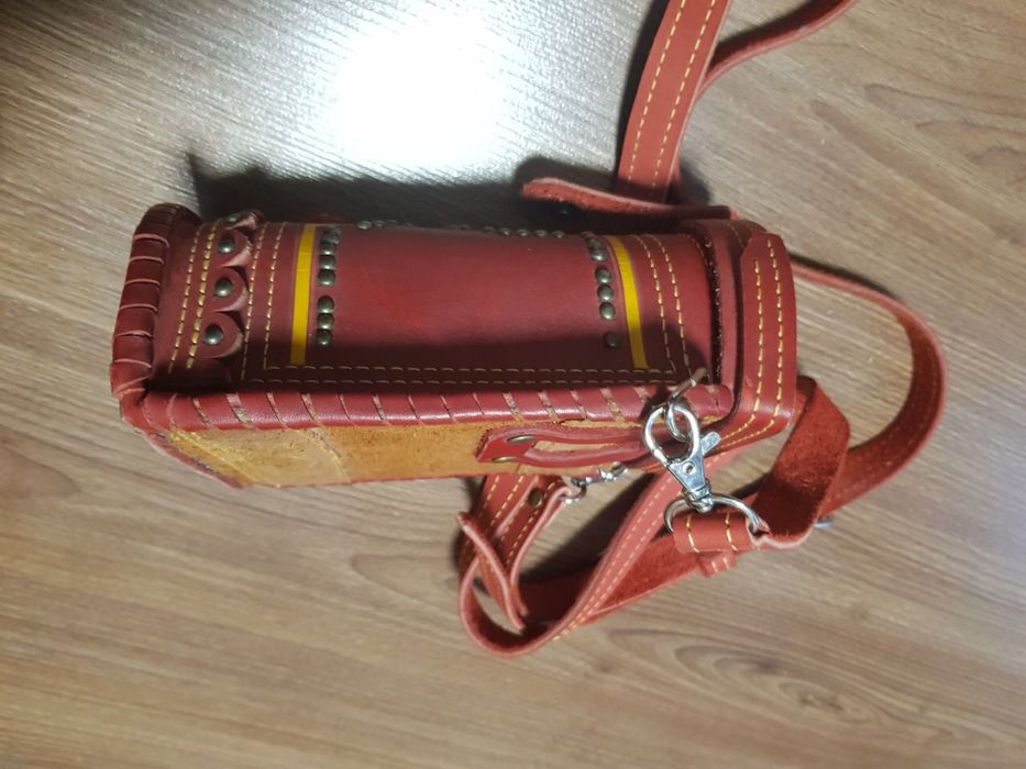 Шкіряна сумочка ручна робота