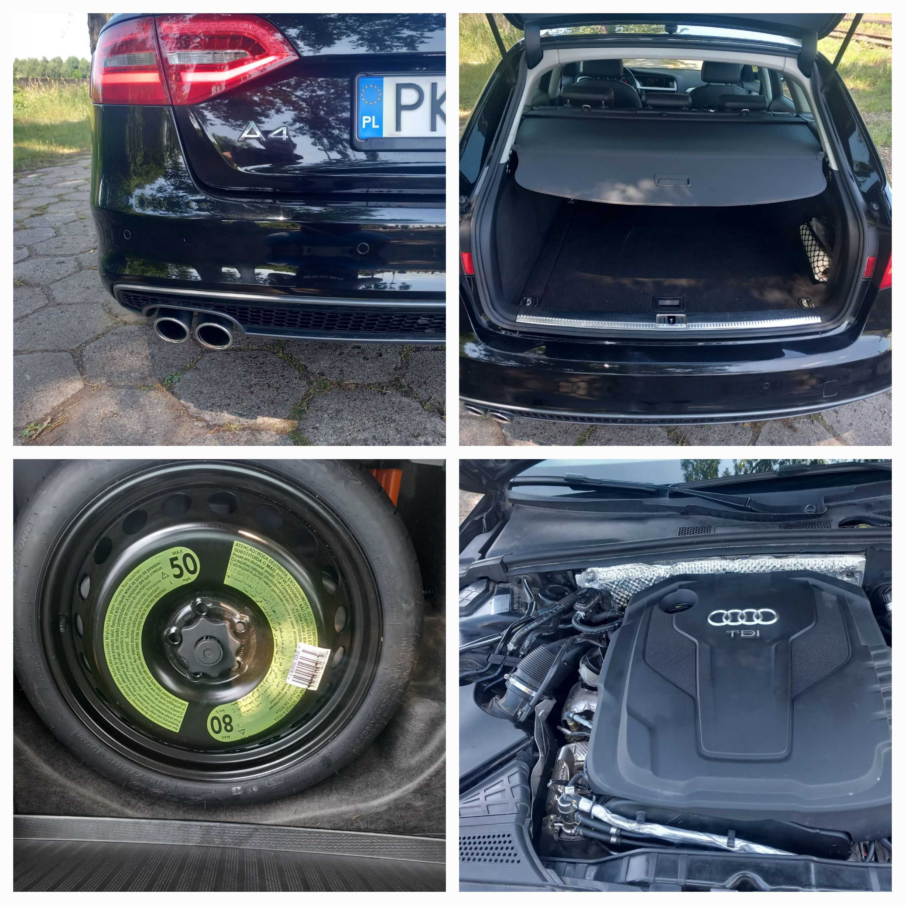 Audi A4 2.0tdi Automat S-LINE ACC RADAR Skóra.