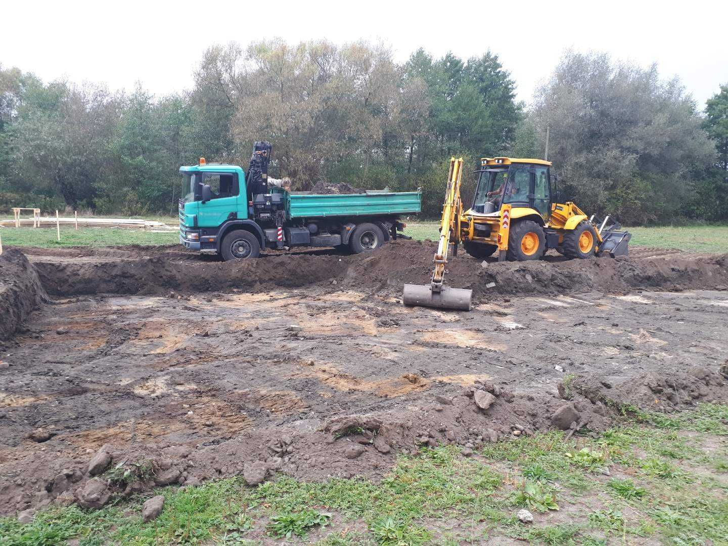 Usługi HDS Wywrotka , koparko ładowarka, rębak