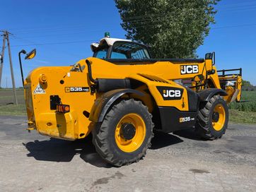 Ładowarka teleskopowa Jcb 535-140*Rok 2016*Jak nowa*Klima,Poziomowanie