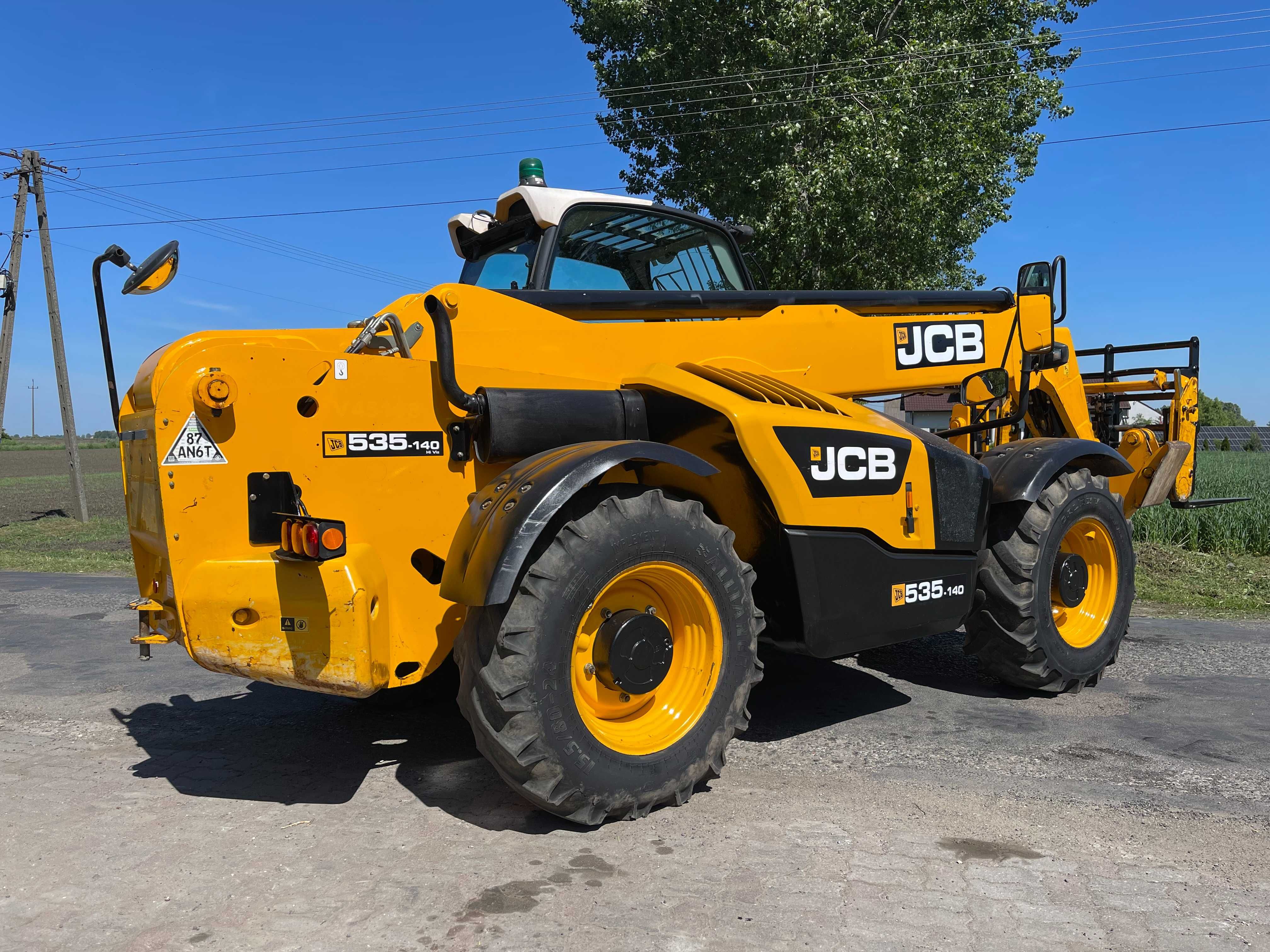 Ładowarka teleskopowa Jcb 535-140*Rok 2016*Jak nowa*Klima,Poziomowanie