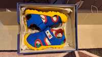 Oryginalne sandały Adidas dla dziecka na lato z kolekcji LEGO roz. 28