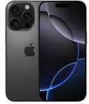 Smartfon Apple iPhone 16 Pro 8 GB / 128 GB 5G czarny