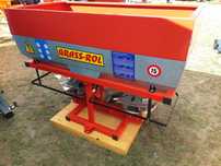Rozsiewacz Strumyk GRASS-ROL  Dwu tarczowy Hydraulika TRANSPORT