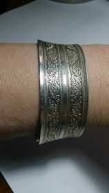 Pulseira Aço Prateada ou Dourada NOVA