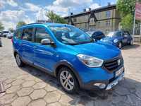 Dacia Lodgy 1,2 LPG 115 KM Nawigacja Kamera Zarejestrowany