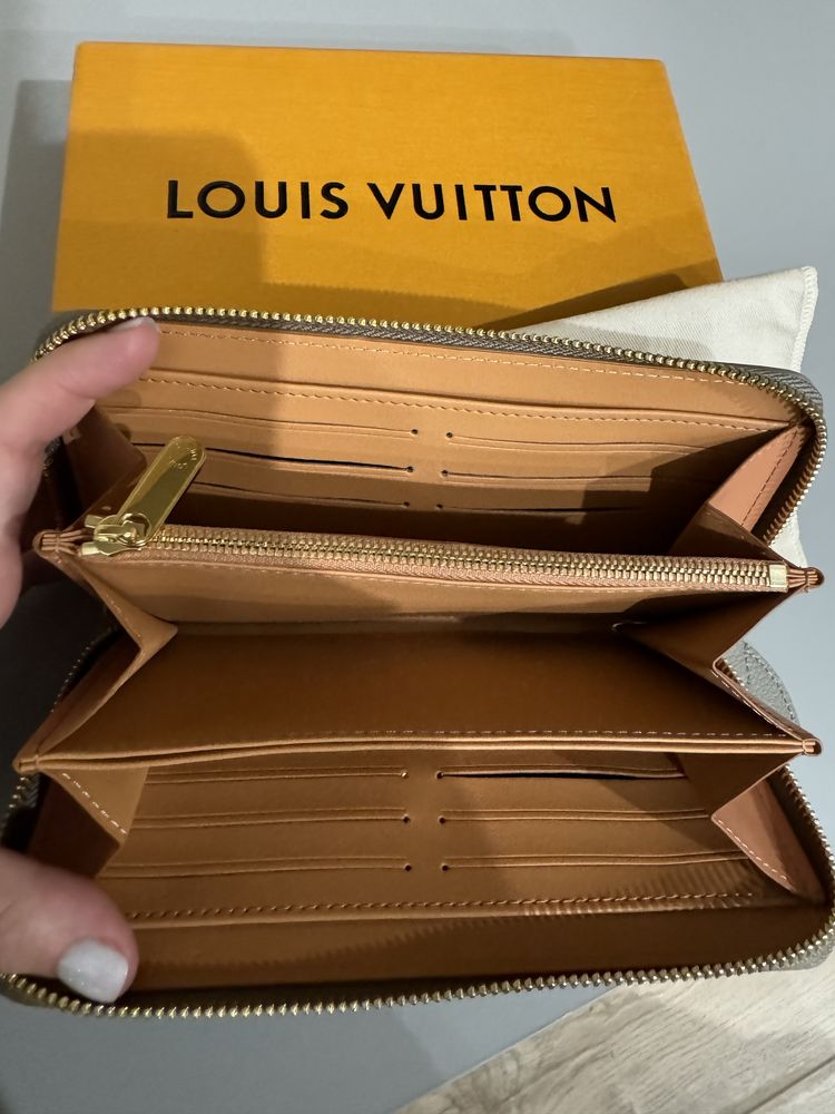 Кошелек lv, louis vuitton, оригинал, оригінал