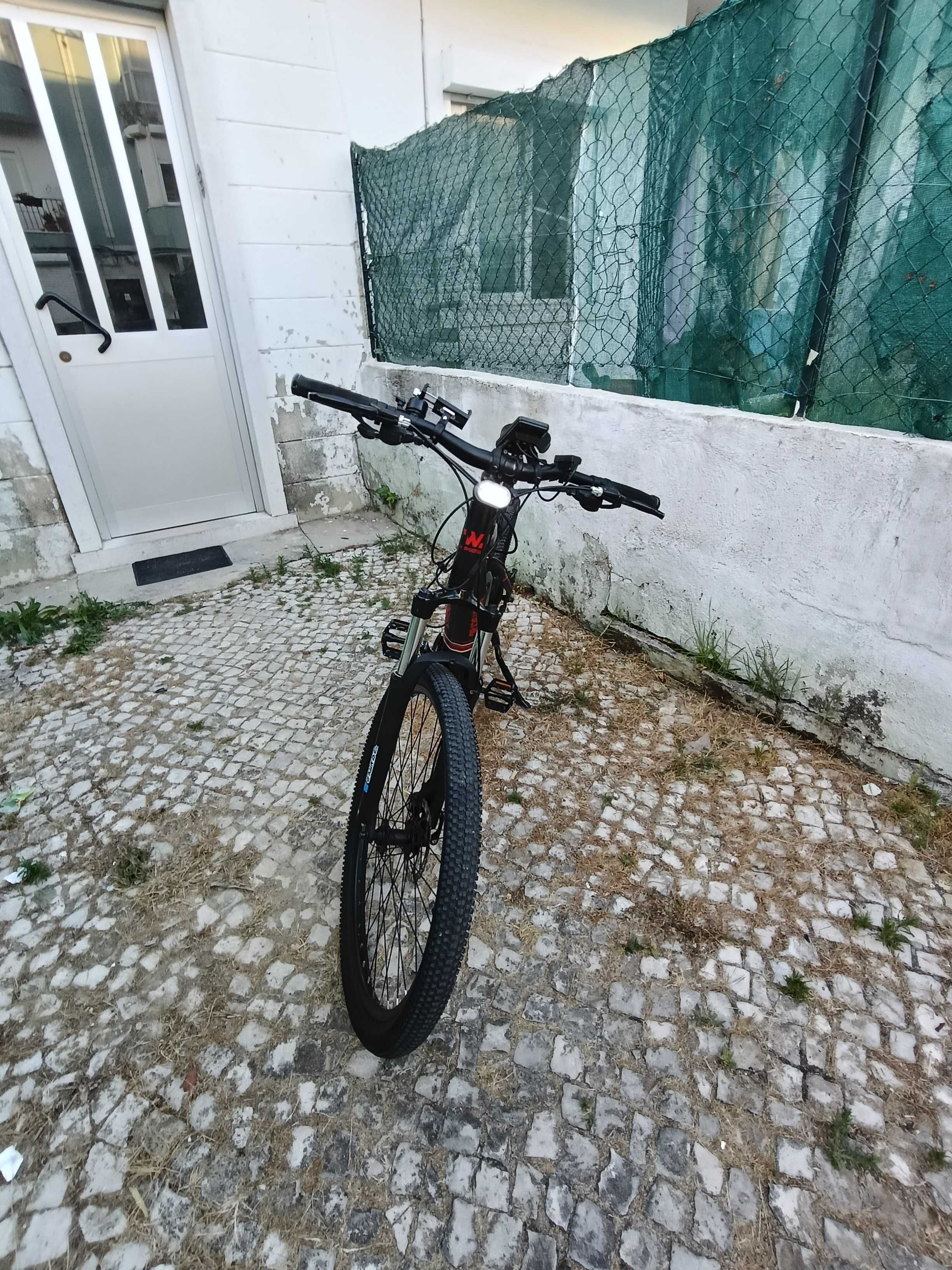 Bicicleta elétrica