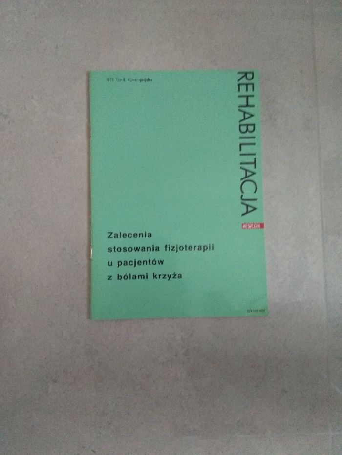 Rehabilitacja medyczna - numer specjalny 2004