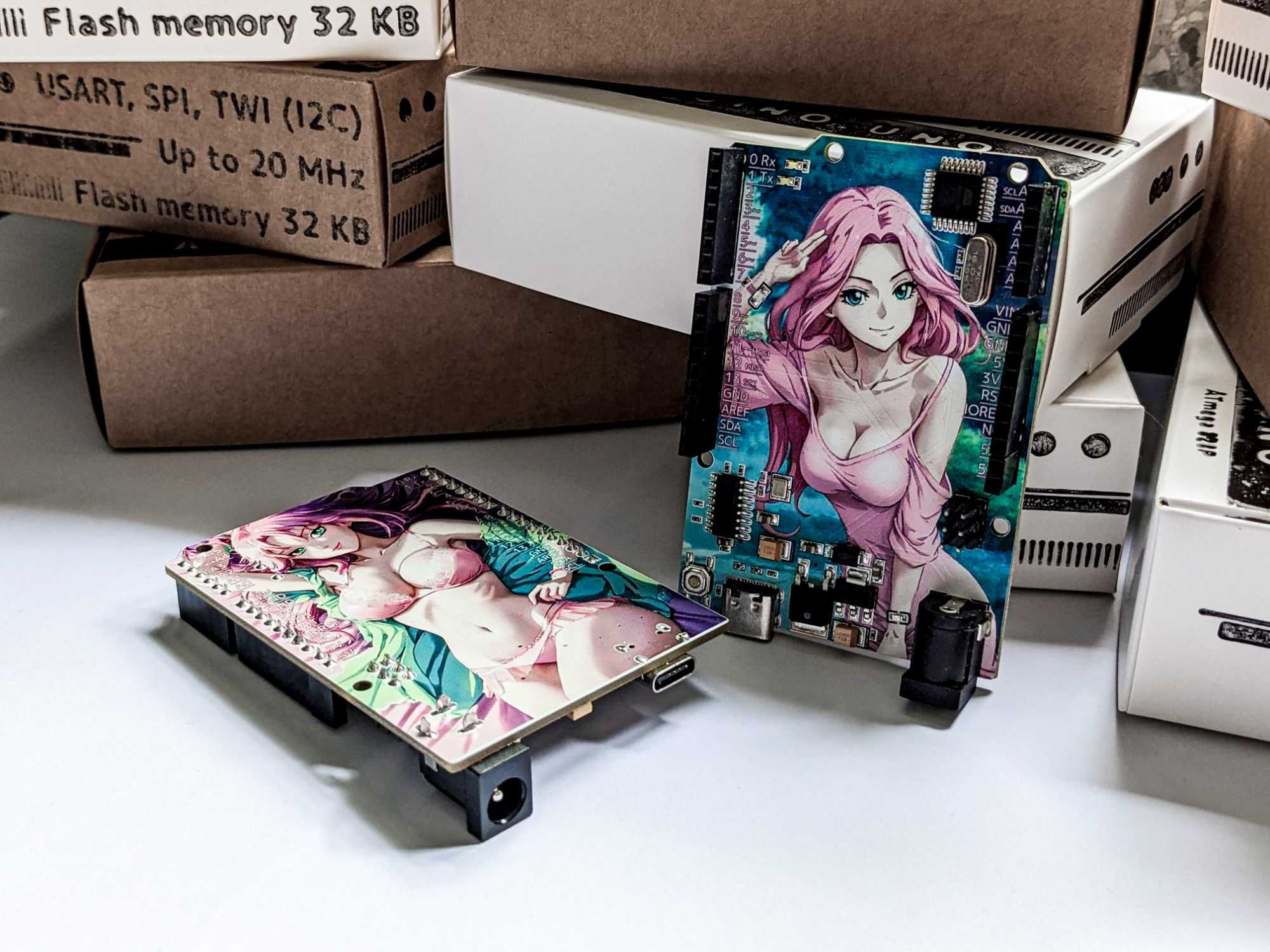 AssDuino Uno -Arduino Candy