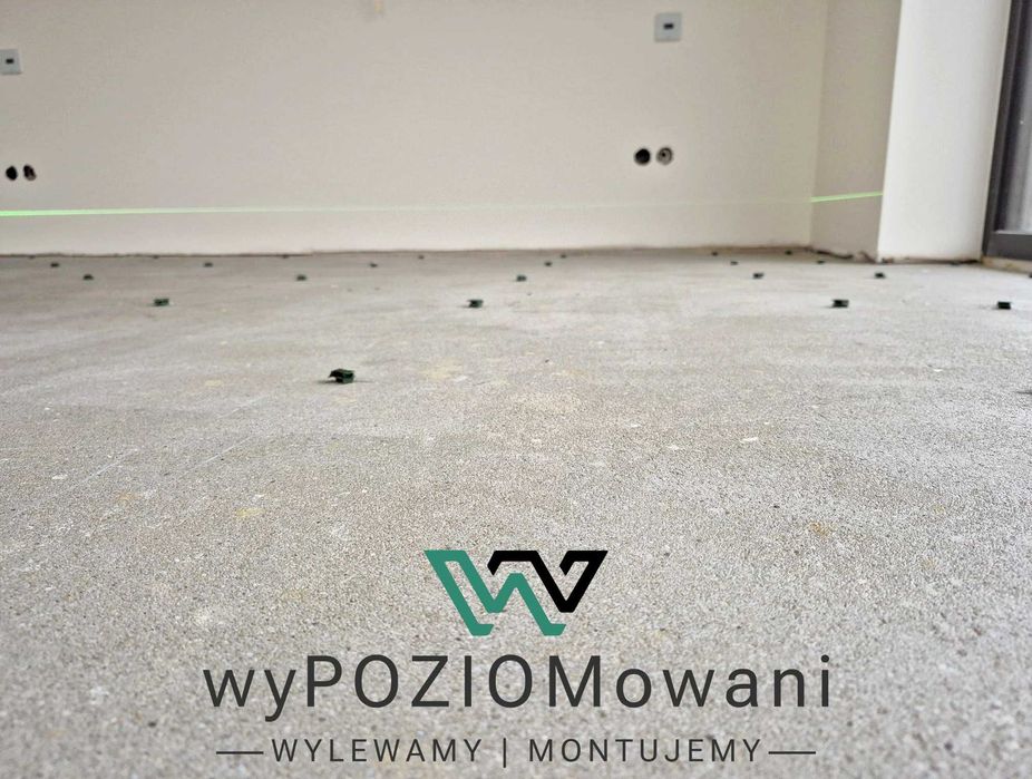 Wylewki samopoziomujace | samopoziom, montaż paneli winylowych.