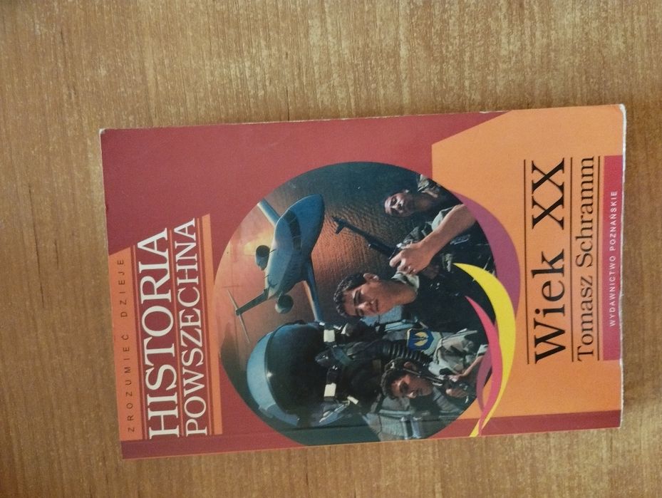 Historia powszechna Wiek XX Tomasz Schramm