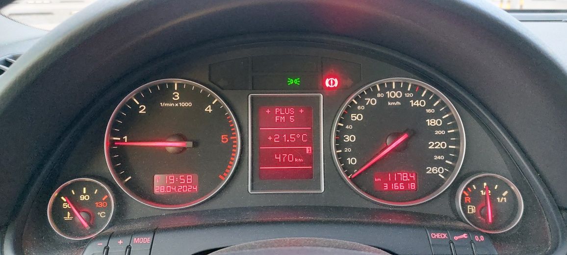 Audi a4 b6 avant 1.9 tdi 116 km