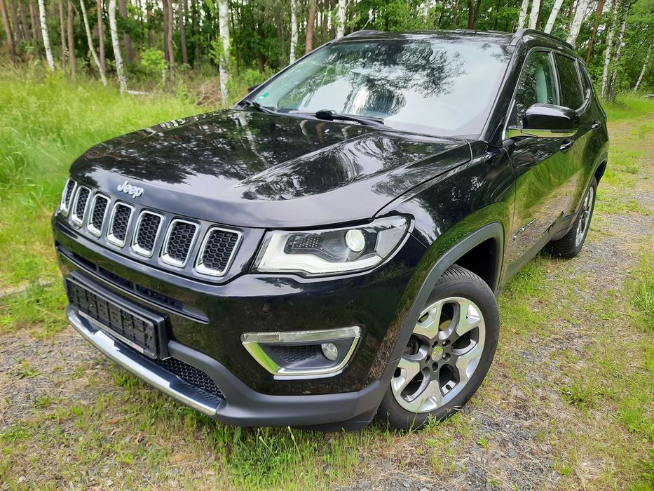 Jeep Compass 2.0 MJD 140KM 4x4 Manual Xenon Navi Skóra Beats ACC Bezwypadek