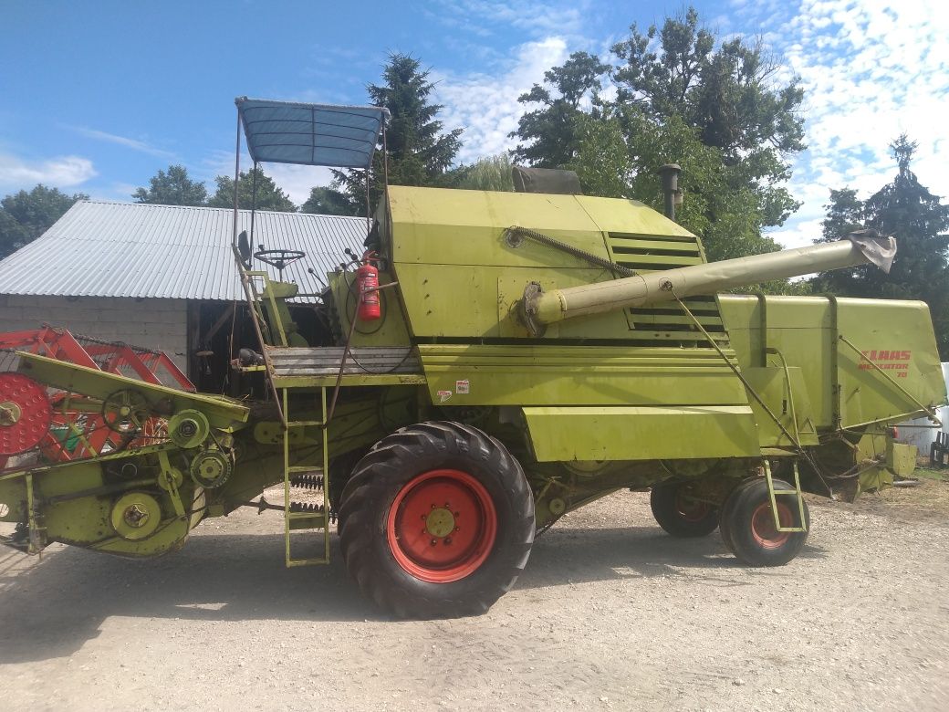 Kombajn claas mercator 70