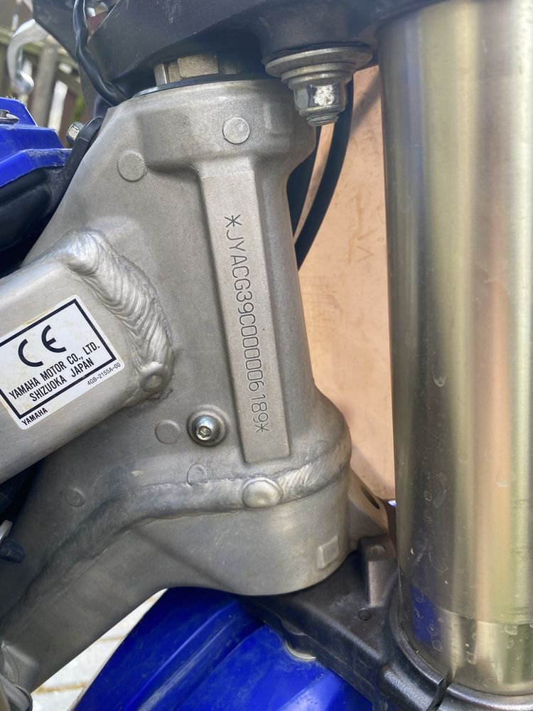 Yamaha YZ250F 4t