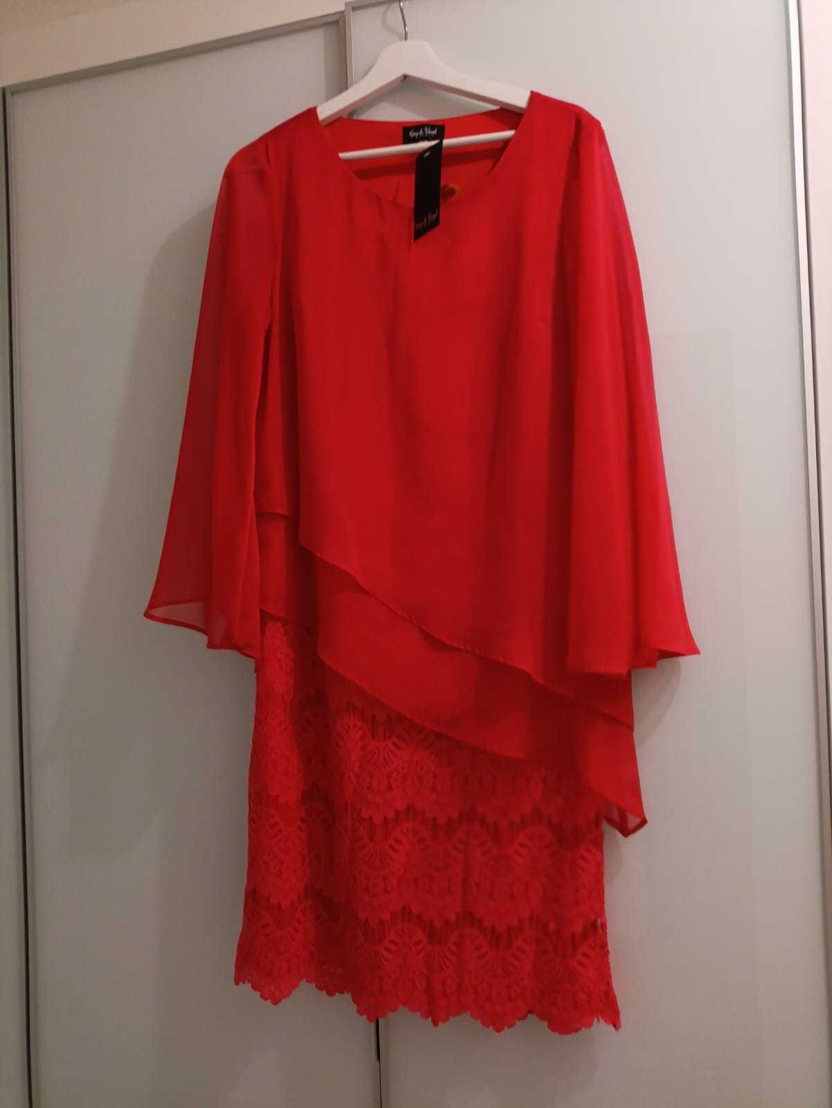 Vestido Vermelho Novo.