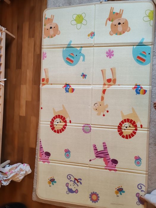 Tapete espuma dobrável bebé