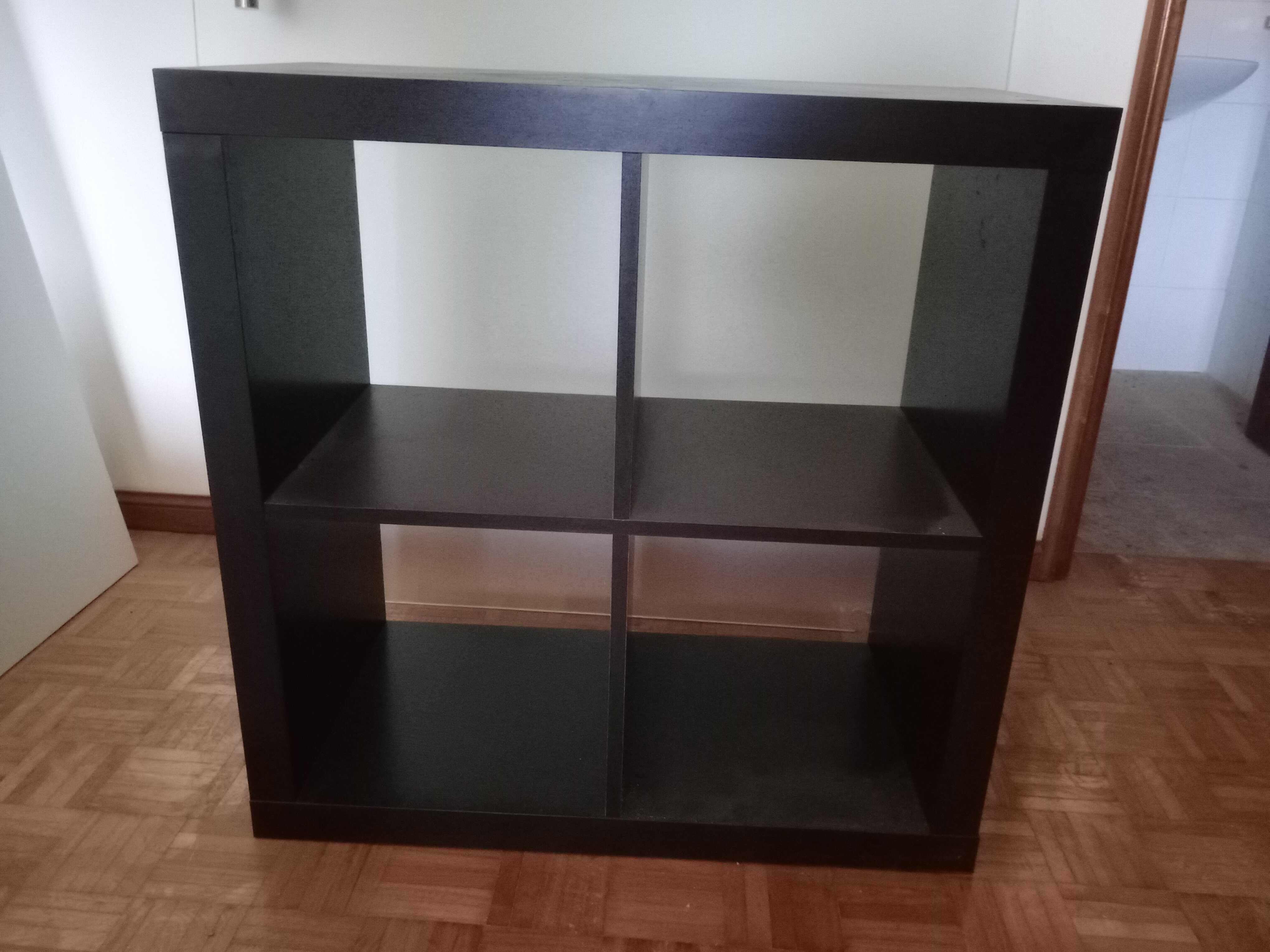 Móvel multifunções preto