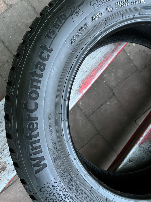 1szt. 175/65/14  Continental WinterContact TS870 Jak Nowa 2022r.