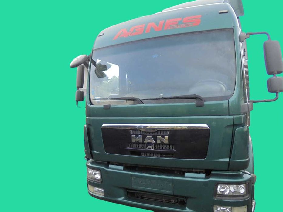 MAN TGL TGM DO836 D0834 EURO 5, Behr Chłodnice powietrza rozne silnik
